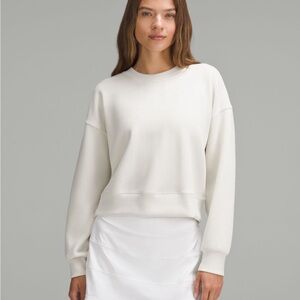 Lululemon Softstreme Perfectly Oversized Cropped Crew